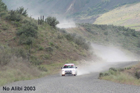 No Alibi Rally 2003